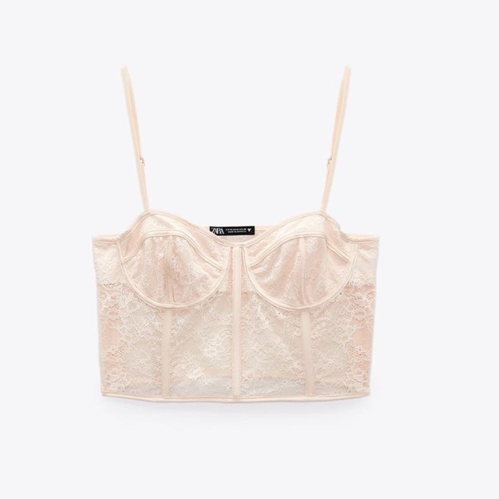 New without tag combination Corset top